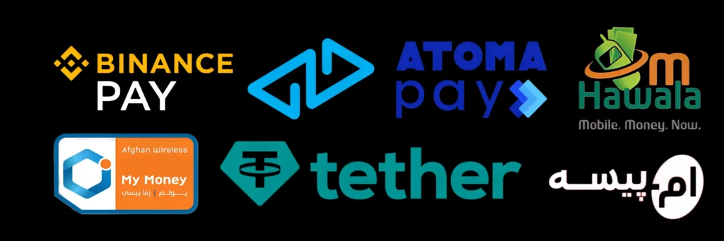 afghanistan local payment methods