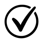 صفحه اصلی check mark hand drawn circle